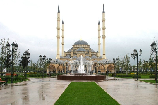 Мечеть сердце чечни  1