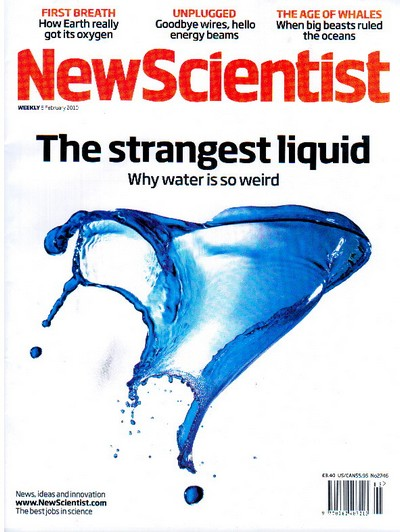 журнал new scientist
