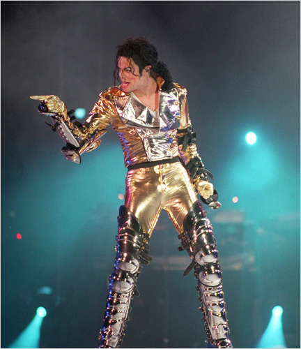 Майкл Джексон - Икона стиля 4