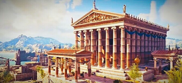Мифы древней Греции – художественный анализ 1