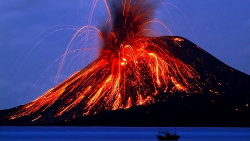 Вулканические извержения: причины и последствия 1