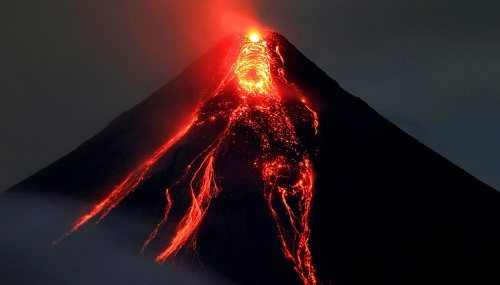 Самые известные в мире вулканы 1