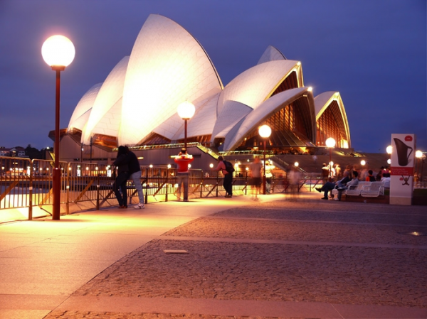 Оперный театр в Сиднее. Автор24 — интернет-биржа студенческих работ