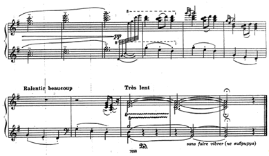 Некоторые черты гармонического стиля М. Равеля в пьесах неоклассицистского направления 33