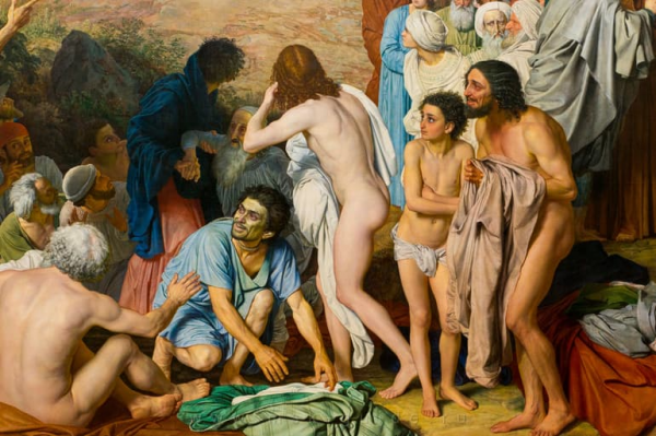 «Явление Христа народу» - описание картины Александра Андреевича Иванова