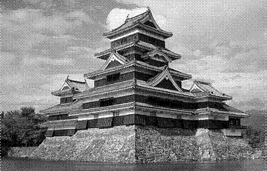 Архитектура японских замков 1
