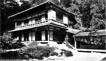 Традиционный японский дом 1