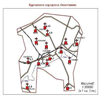 Наиболее известные православные объекты курганской области 2