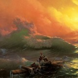 Сочинение Описание картины Морской пейзаж Айвазовского