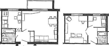 Примеры планировочного решения квартир 1