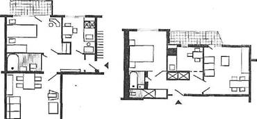 Примеры планировочного решения квартир 3