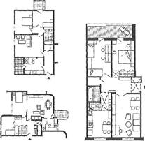 Примеры планировочного решения квартир 5