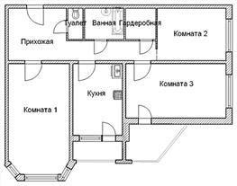 Примеры планировочного решения квартир 6