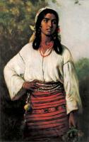 цыганский женский костюм