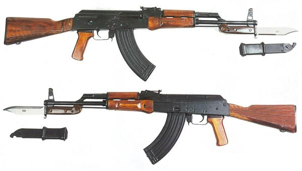 Автомат Калашникова (АК-47) 3
