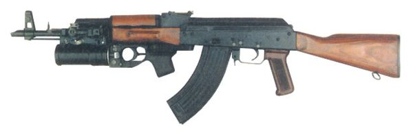 Автомат Калашникова (АК-47) 5