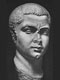 Скульптурный портрет III века н.э 12