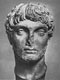 Скульптурный портрет III века н.э 19