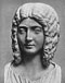 Скульптурный портрет III века н.э 3