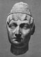Скульптурный портрет III века н.э 4