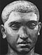 Скульптурный портрет III века н.э 7