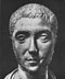 Скульптурный портрет III века н.э 9