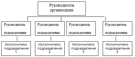  организация управления и типы организационных структур системы менеджмента 1