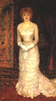 Сравнительный анализ двух картин Пьера-Огюста Ренуара Портрет актрисы Жанны Самари 1877 года и 2