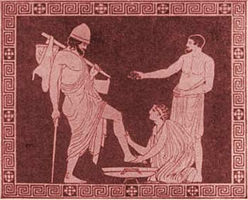 Одиссей и женихи 1