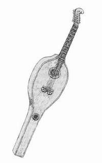 История струнного инструмента гитара 4