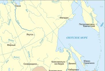 Глава моря россии как крупные природные комплексы 3