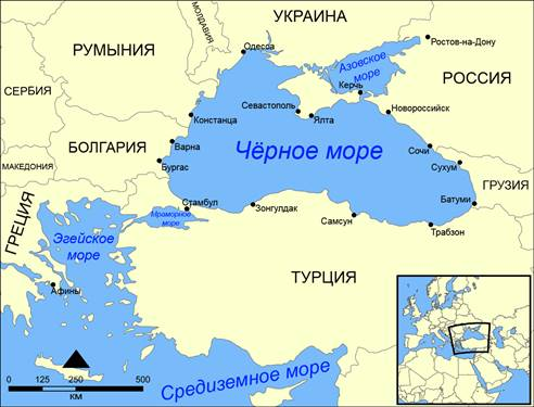 Глава моря россии как крупные природные комплексы 4