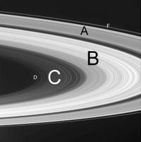  кольцевая система сатурна 1