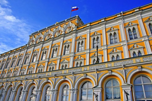 Большой Кремлёвский дворец в Московcком кремле