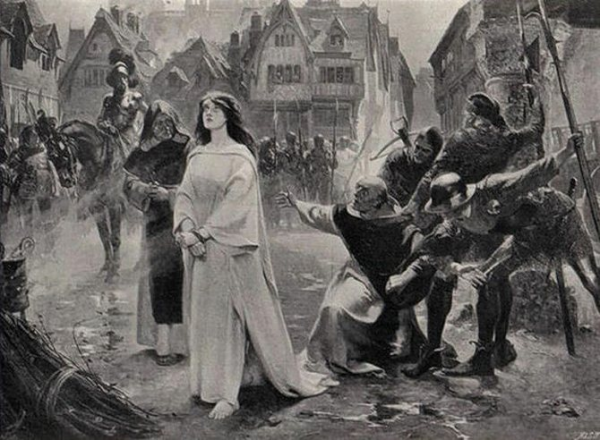 Инквизиционный процесс над Жанной д’Арк