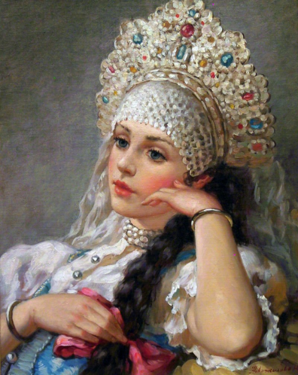 Красота русской женщины 1