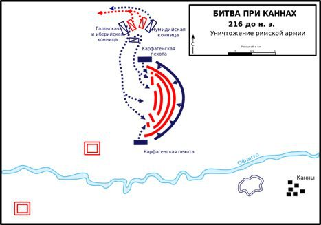  битва при каннах  1