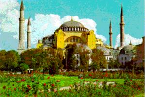 Архитектурные сооружения Константинополя 1