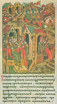 Древнерусская книжная миниатюра – окно в историю 3