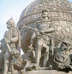 Памятник тысячелетие россии  5