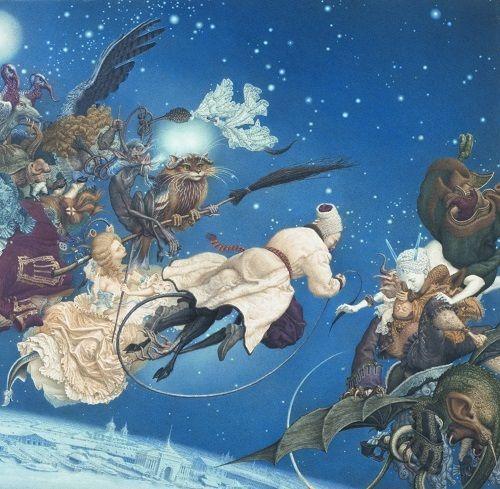 Сочинение по произведению Ночь перед Рождеством Гоголя