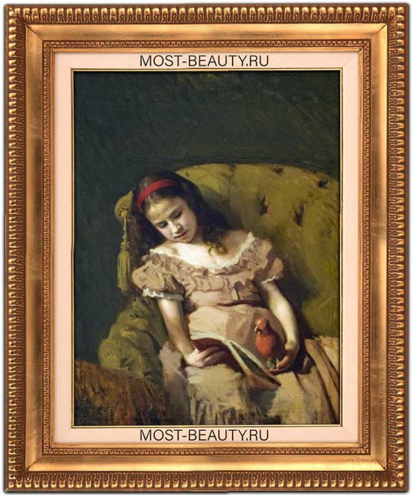 Самые красивые картины Крамского: Книги одолели (1872)