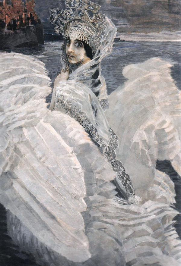 Сочинение по картине М.А. Врубеля «Царевна-Лебедь» 4 класс