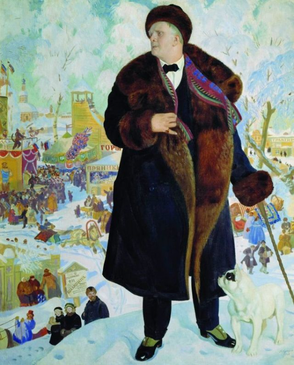 Сочинение-описание картины Портрет Ф. И. Шаляпина Кустодиева (8 класс)