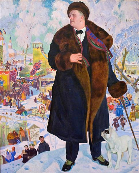 Сочинение-описание картины Портрет Ф. И. Шаляпина Кустодиева (8 класс)