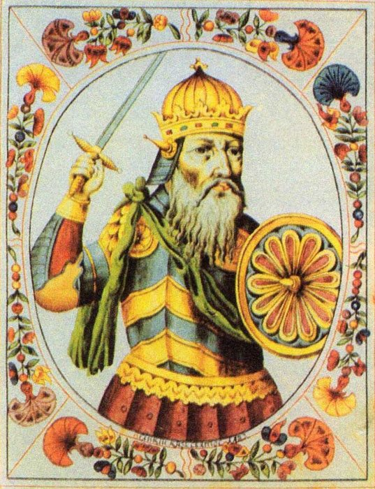 Князь Святослав Игоревич Храбрыйисторический портрет 1