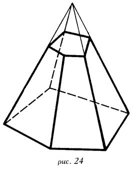 Высотой пирамиды 6