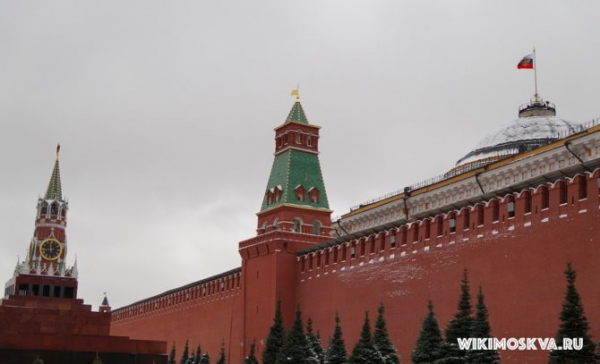 Кремль москвы 1