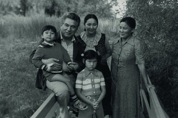 Вторая семья Чингиза Айтматова