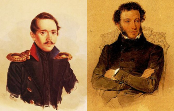 Пушкин и лермонтов сходства и различия 1